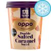 Oppo Double Salted Caramel Ice Cream 475Ml