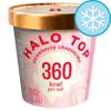 Halo Top Strawberry Cheesecake Ice Cream 473Ml