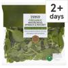 Tesco Organic Watercress Spinach & Rocket 80G