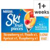 Ski Variety Fruit Yogurt 4X120g