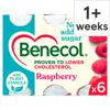 Benecol Yogurt Drink Raspberry 6X67.5G