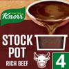 Knorr Rich Beef Stock Pot 4 X 28G