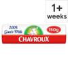 Chavroux Goat's Cheese Log 150G