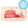 Kelly's Clotted Cream & Raspberry Ripple Ice Cream 950Ml