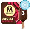 Magnum Double Raspberry Ice Cream 3 X 88 Ml