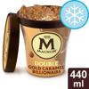 Magnum Double Gold Caramel Billionaire Ice Cream 440Ml