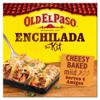 Oldelpaso Cheesy Baked Enchilada Dinner Kit 663G
