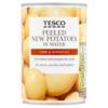 Tesco Peeled New Potatoes In Water 300G