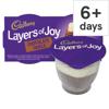 Cadbury Layers Of Joy 2 Pack Chocolate 2X90g
