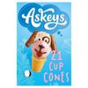 Askeys Cup Cornets 21'S