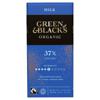 Green & Blacks Organic Milk Chocolate 90G