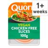 Quorn Vegan Chicken Free Slices 100G