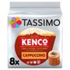 Tassimo Kenco Cappuccino Coffee Pods 8 Servings