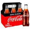 Coca-Cola Zero 6X250ml