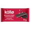 Kallo Organic Dark Chocolate Ricecakes 90G