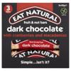 Eat Natural Dark Chocolate Cranberry & Macadamia Bars 3X45g