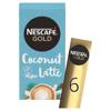 Nescafe Gold Coconut Latte (6X15g) Gb