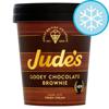 Jude's Gooey Chocolate Brownie Ice Cream 460Ml