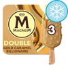 Magnum Double Gold Caramel Billionaire Ice Cream 3 Pack 255Ml