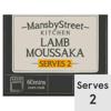 Mansby St. Kitchen Lamb Moussaka 750G