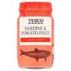 Tesco Sardine & Tomato Paste 75G