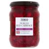 Tesco Pickled Red Cabbage 340G