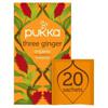 Pukka Organic 3 Ginger 20 Tea Bags 36G