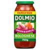 Dolmio Bolognese Onion & Garlic Pasta Sauce 750G