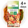 Tesco Chicken Prawn & Chorizo Paella 390G