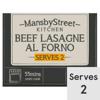 Mansby St. Kitchen Beef Lasagne 750G