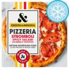 Crosta & Mollica Stromboll Spicy Salami Pizza 447G