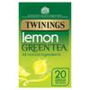 Twinings Green Tea And Lemon Tea20s 40G