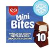 Walls Mini Bites Vanilla Ice Cream 10 Pack 100Ml