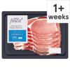 Tesco Finest Unsmoked 6 Dry Cure Thick Cut Bacon 240G