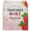 Thatchers Apple Rose Cider 4X440ml Can