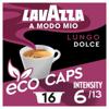 Lavazza A Modo Mio Lungo Dolce Coffee 16 Capsules
