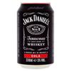 Jack Daniel's & Cola 330Ml