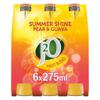 J20 Summer Shine Pear & Guava Juice Drink 6X275ml