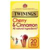 Twining's Cherry & Cinnamon Tea Bags 20'S 40G