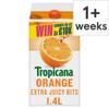 Tropicana Extra Juicy Bits Orange Juice 1.4L