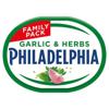 Philadelphia Garlic & Herb 340G