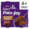 Cadbury Chocolate Brownie Pots Of Joy 4X65g
