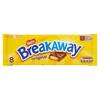 Breakaway Milk Chocolate Biscuit 8 Pack 152.8G
