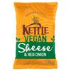 Kettle Crisps Vegan Sheese & Red Onion 135G