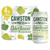 Cawston Press Elderflower Lemonade 4X330ml
