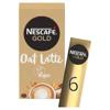 Nescafe Gold Oat Latte (6X16g) Gb