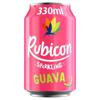 Rubicon Sparkling Guava Juice Drink 330Ml