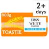 Tesco Toastie White Bread Thick 800G