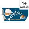 Oykos Greek Style Salted Caramel Yogurt 4X110g