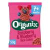Organix 7 Month Rice Cakes Raspberry & Blueberry 50G